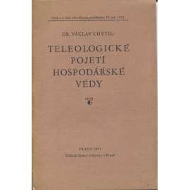 Teleologické pojetí hospodářské vědy