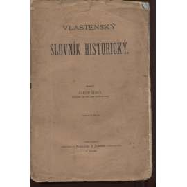 Vlastenecký slovník historický (1877) - pošk.
