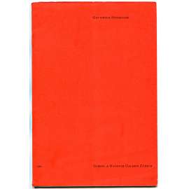 Gottfried Honegger. [Gimpel & Hanover Galerie Zürich, 10. April-12. Mai 1965] [katalog výstavy, reliéfy, litografie]