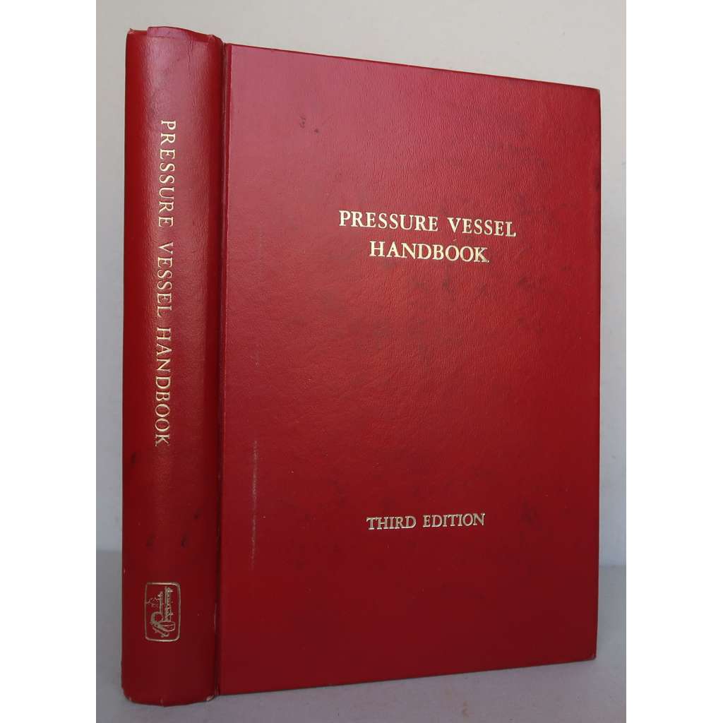 Pressure Vessel Handbook [Tlaková nádoba; příručka, inženýrství, chemický průmysl]