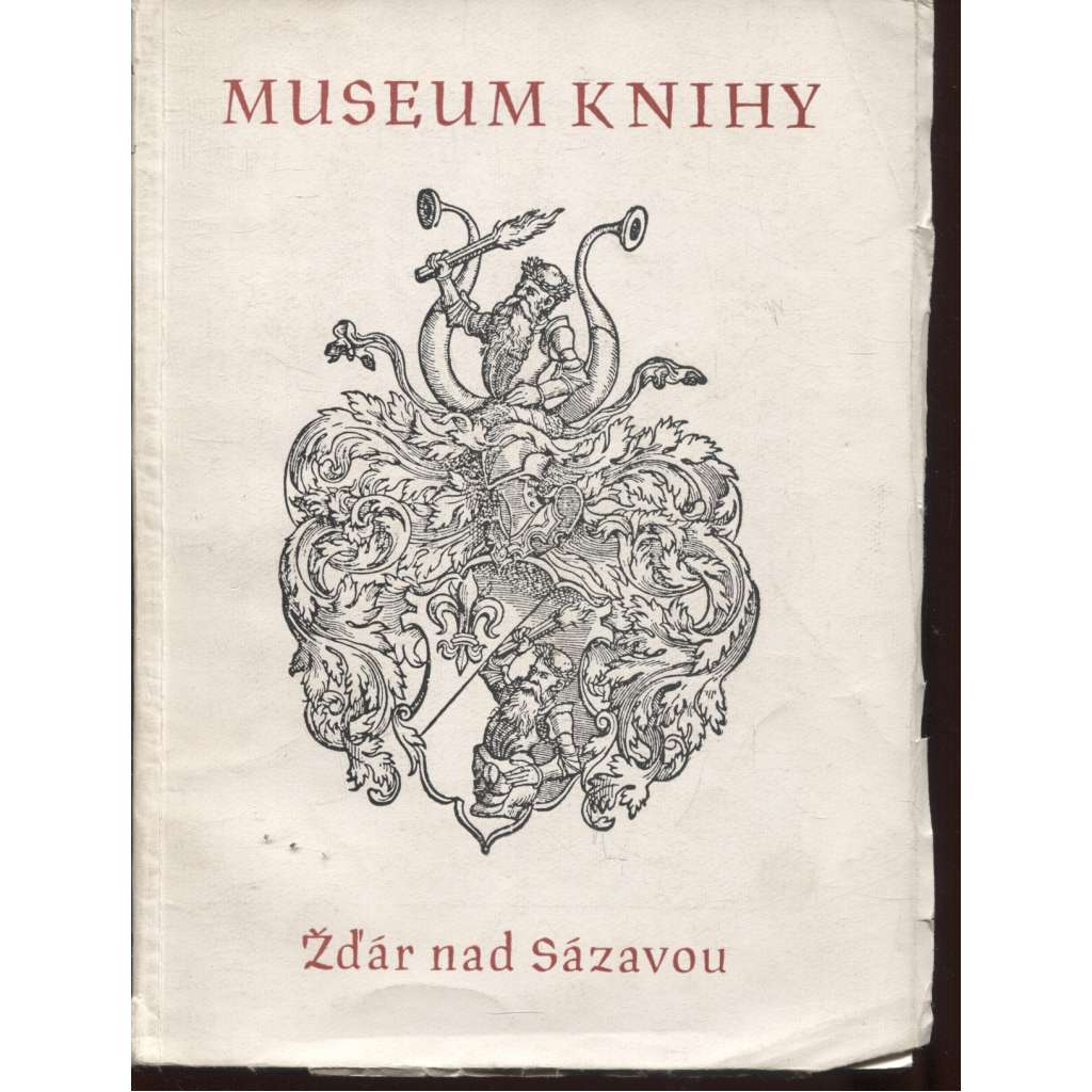 Museum knihy Žďár nad Sázavou - katalog