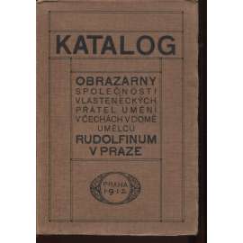 Katalog obrazárny v Domě umělců Rudolfinum, Praha