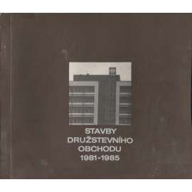 Stavby družstevního obchodu 1981-1985 (socialistická architektura)(poškoz.)