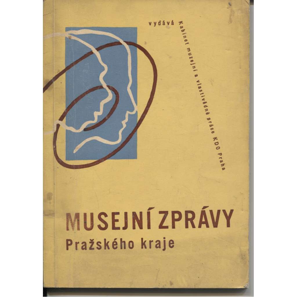 Musejní zprávy Pražského kraje, ročník IV., číslo 1-2/1959