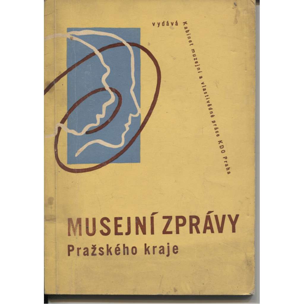 Musejní zprávy Pražského kraje, ročník IV., číslo 1-2/1959