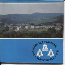 Slavošovské papierne (Slavošovice) - text slovensky