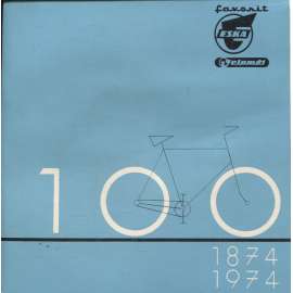 Československý velkoprůmysl ke 100. výročí výroby jízdních kol (kolo, jízdní kolo)