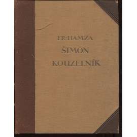 Šimon kouzelník (okolí města Humpolec) - vazba kůže - polokožená