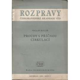 Proudy s příčnou cirkulací (Rozpravy Československé akademie věd)