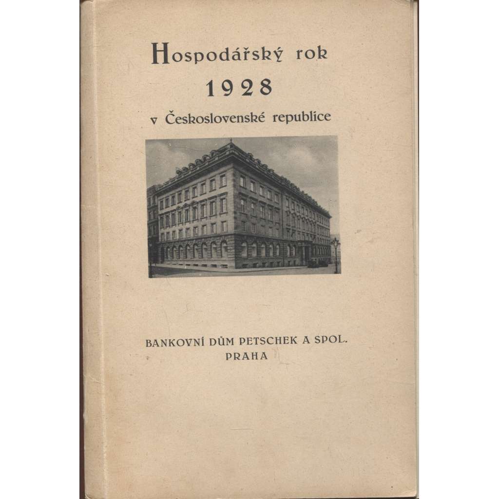 Hospodářský rok 1928 v Československé republice