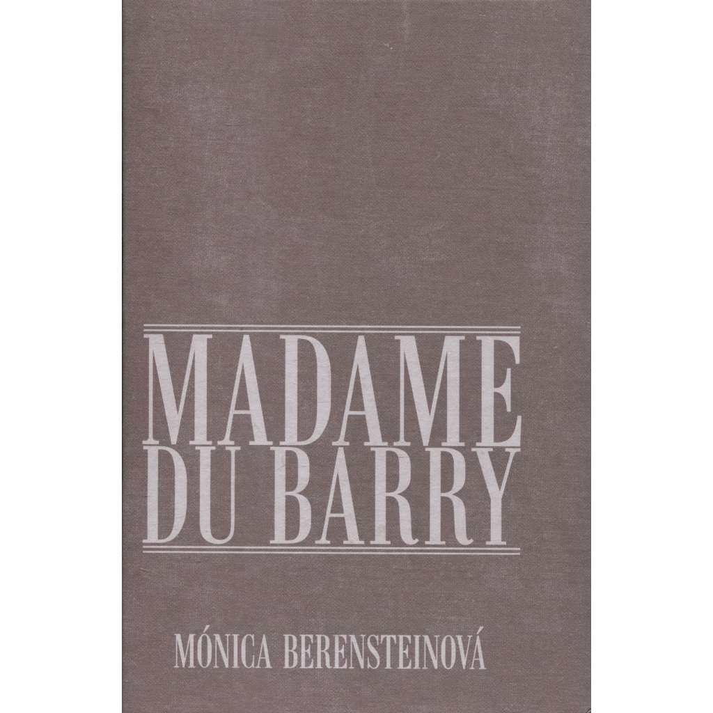 Madame du Barry