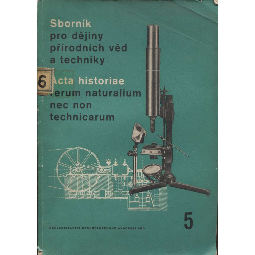 Sborník pro dějiny přírodních věd a techniky 5.