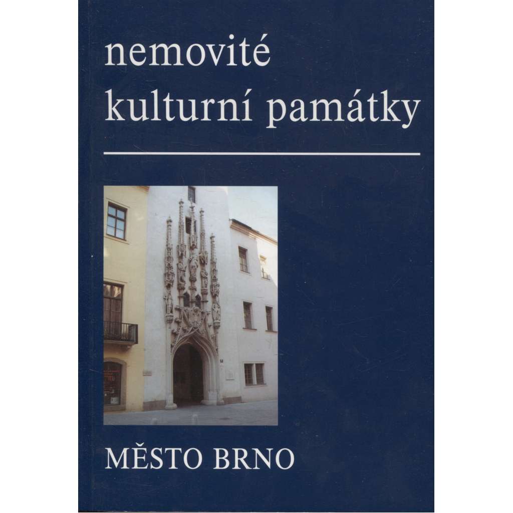 Nemovité kulturní památky jižní Moravy - město Brno