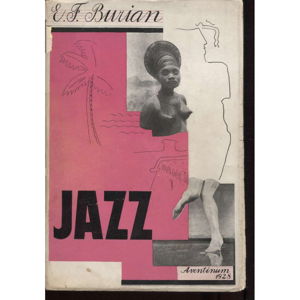 Jazz (obálka Karel Šourek) - avantgarda