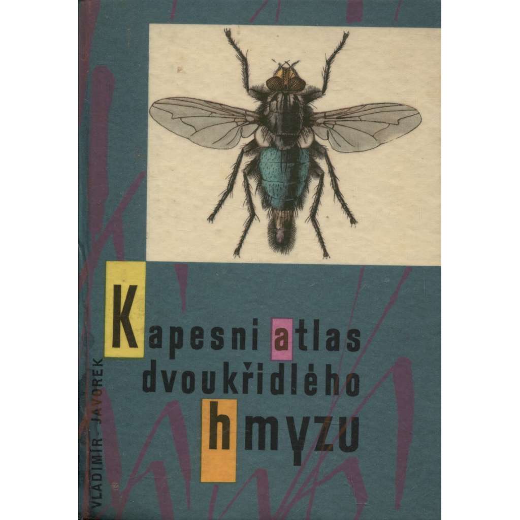 Kapesní atlas dvoukřídlého hmyzu (hmyz)