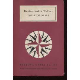 Poslední báseň (Světová četba, sv. 266) Poslední báseň (Světová četba, sv. 266)