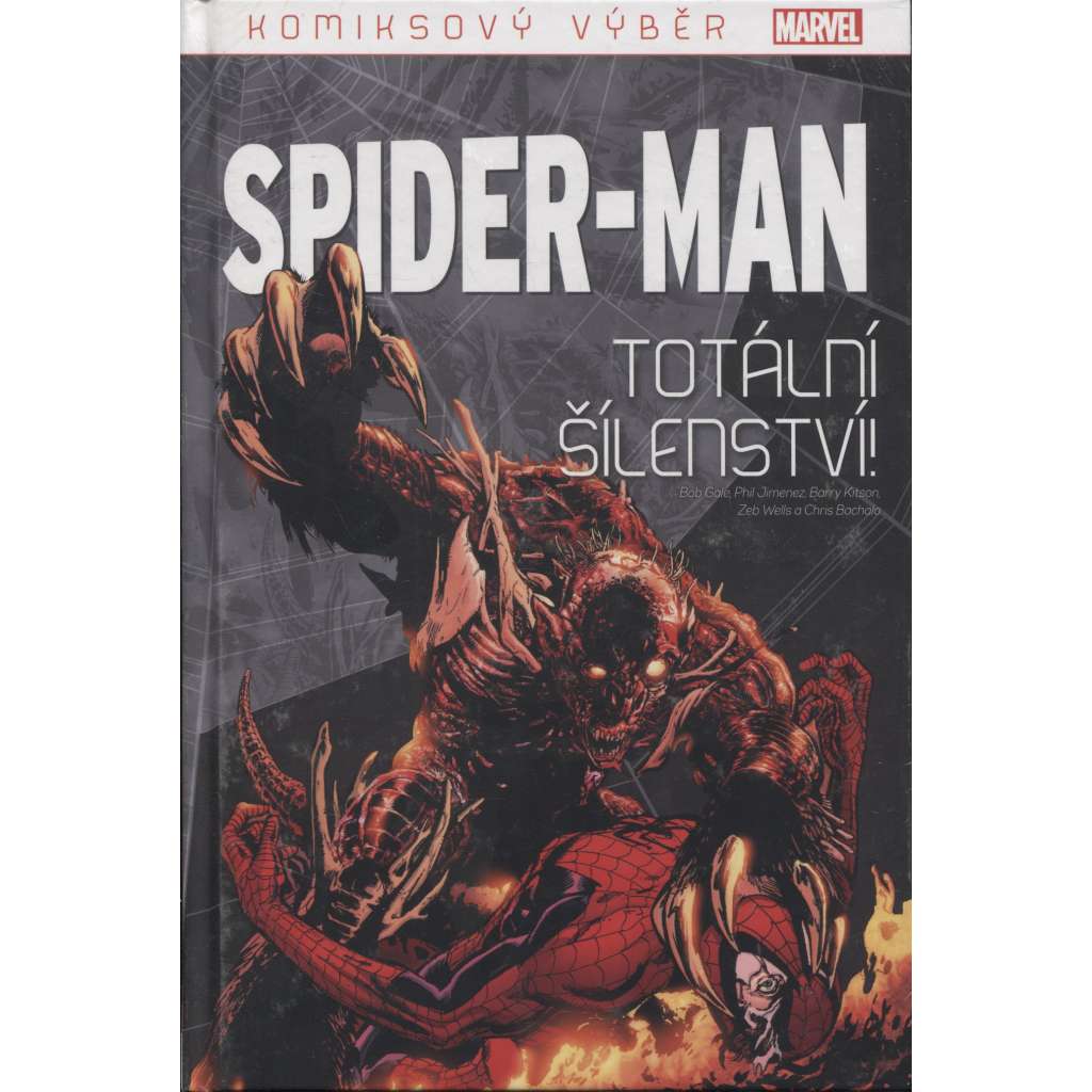 Komiksový výběr Spider-Man 29: Totální šílenství (Spiderman, komiks, Marvel)
