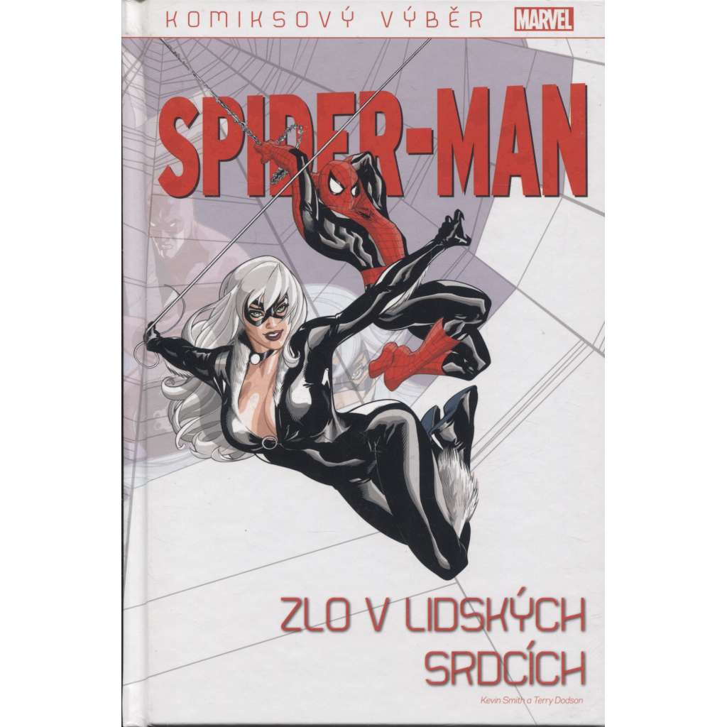 Komiksový výběr Spider-Man 3: Zlo v lidských srdcích (Spiderman, komiks, Marvel)