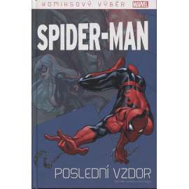 Komiksový výběr Spider-Man 18: Poslední vzdor (Spiderman, komiks, Marvel)