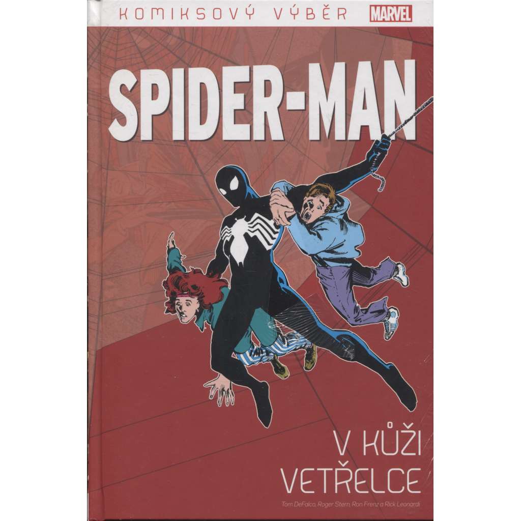 Komiksový výběr Spider-Man 16: V kůži vetřelce (Spiderman, komiks, Marvel)