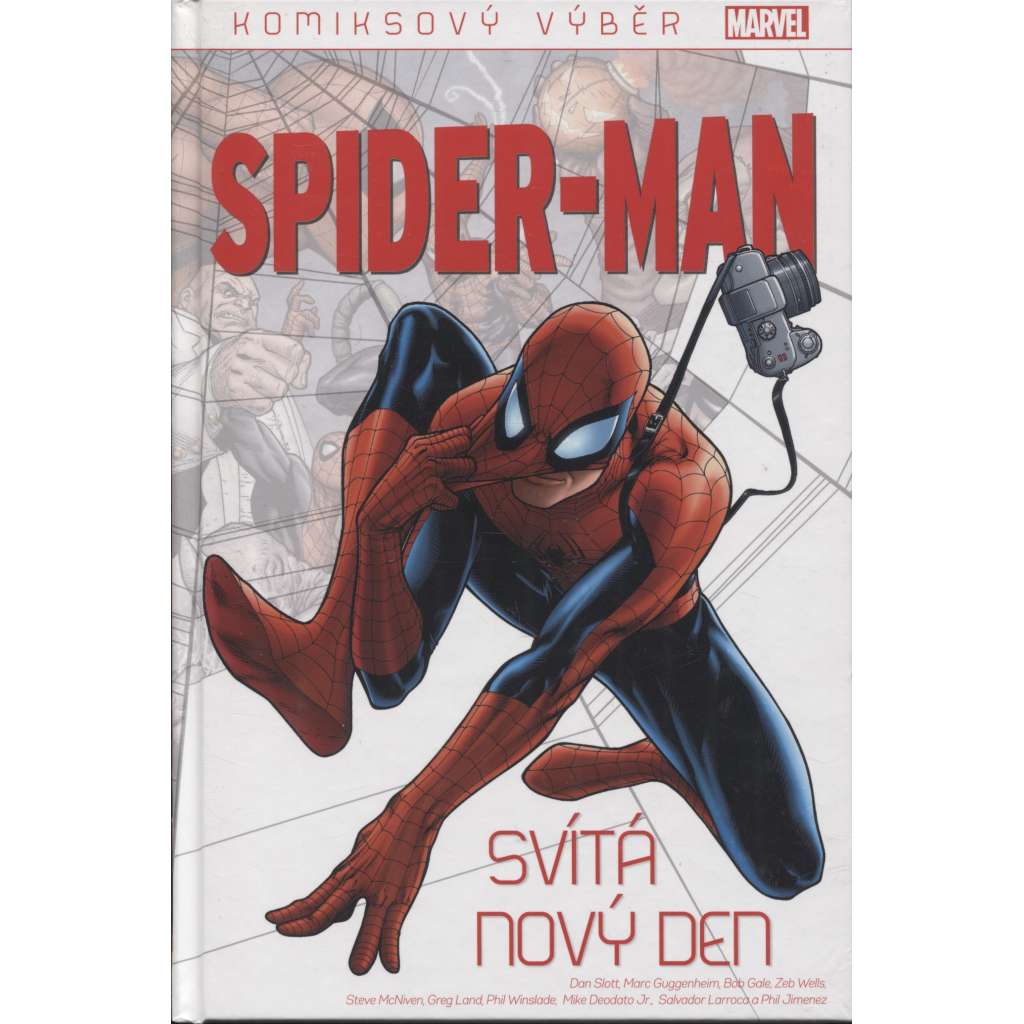 Komiksový výběr Spider-Man 27: Svítá nový den (Spiderman, komiks, Marvel)