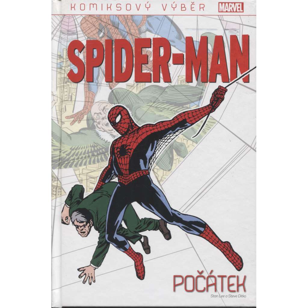 Komiksový výběr Spider-Man 15: Počátek (Spiderman, komiks, Marvel)