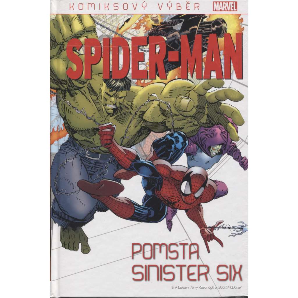 Komiksový výběr Spider-Man 11: Pomsta Sinister six (Spiderman, komiks, Marvel)