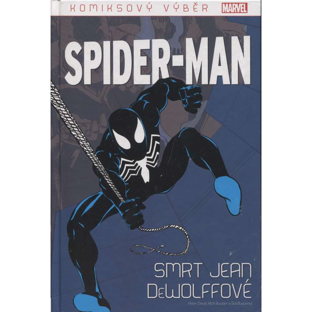 Komiksový výběr Spider-Man 6: Smrt Jean DeWolffové (Spiderman, komiks, Marvel)