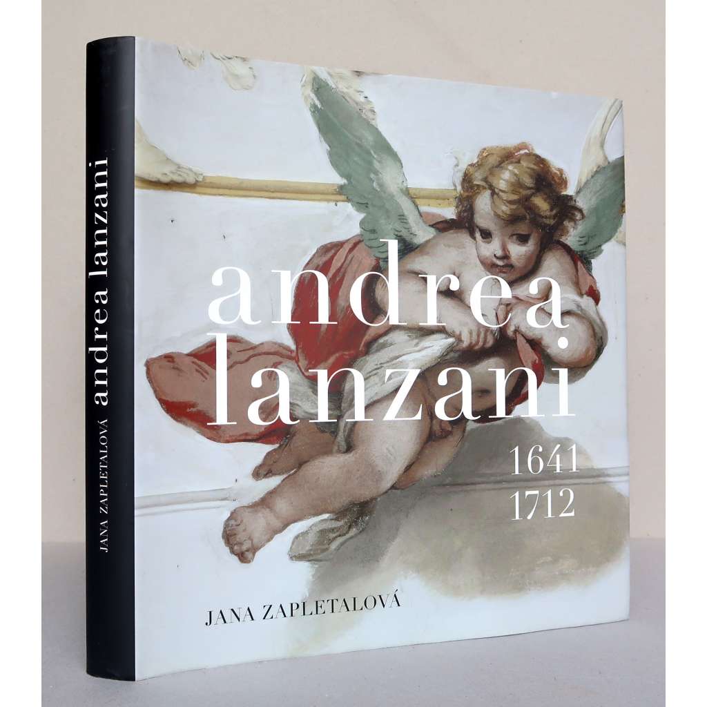 Andrea Lanzani 1641-1712 [dějiny umění, baroko, barokní nástěnná malba, fresky, zámek Slavkov] HOL