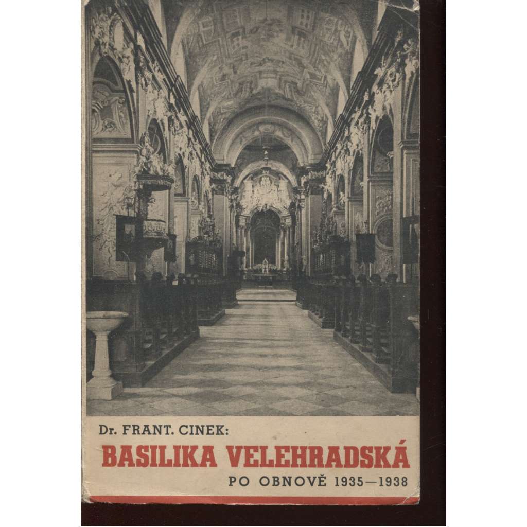 Basilika Velehradská v jasu obnovené krásy