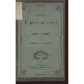 Stručný dějepis církevní pro školu a dům katolického kněze církevního