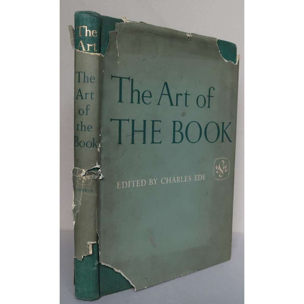 The Art of the Book. Some record of work carried out in Europe and the U.S.A. 1939-1950 [typografie, knihtisk, knižní vazba, design]