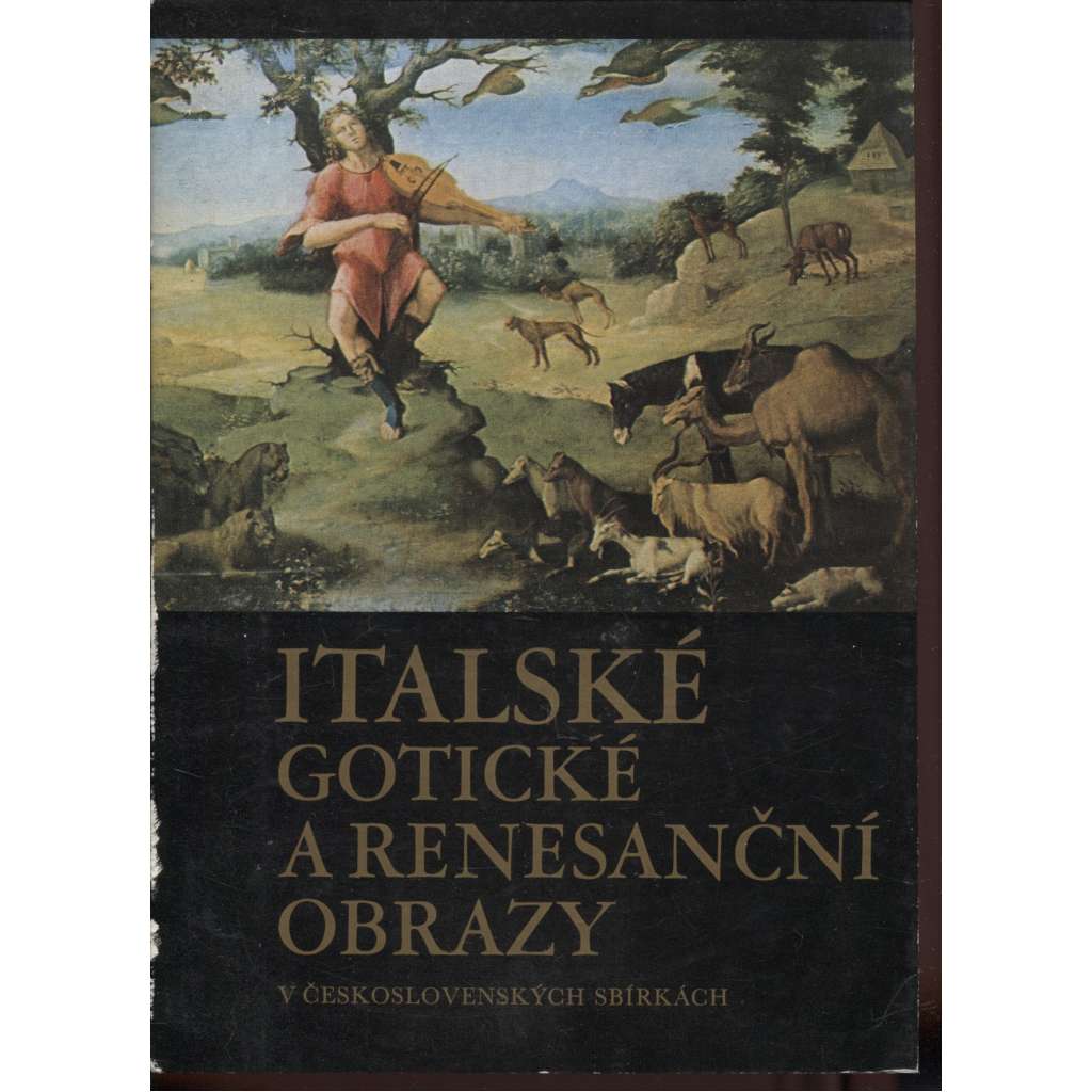 Italské gotické a renesanční obrazy v československých sbírkách