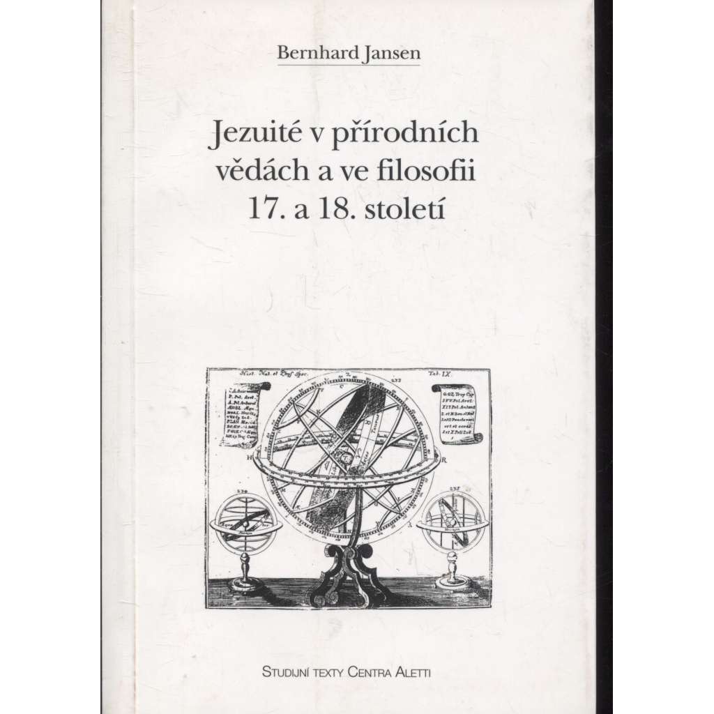 Jezuité v přírodních vědách a ve filosofii 17. a 18. století