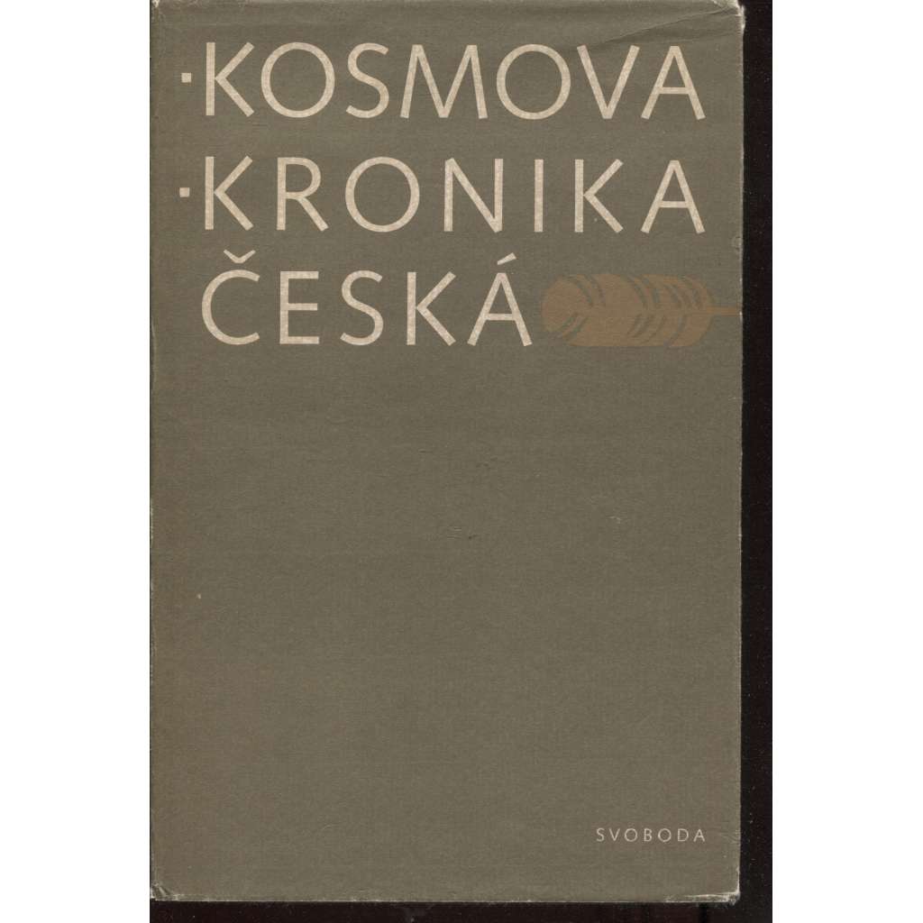 Kosmova kronika česká - Kosmas