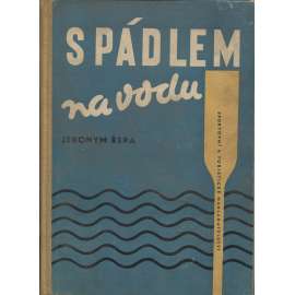 S pádlem na vodu (Obsah: kniha pro vodáky, vodní turistika, vybavení pro vodní turistiku, kanoistický výcvik, kanoistika, popis našich řek, úseků, kilometráž, vodáci, lodě, plavba po řece, sjíždění řeky, opravy lodí apod.)