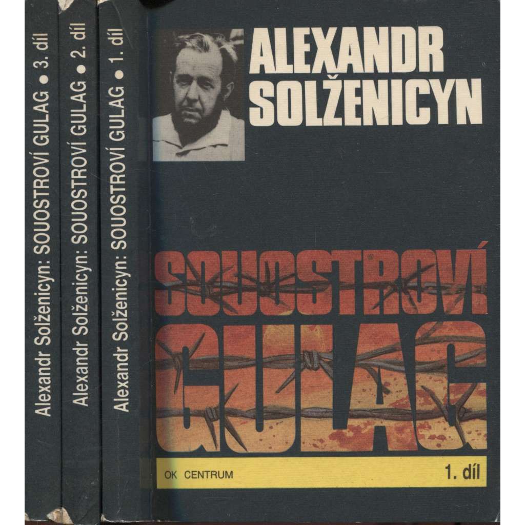 Souostroví Gulag I.-III. (3 svazky) [kniha popisuje vězeňský systém Sovětského svazu v období stalinismu - Rusko, pracovní tábory]