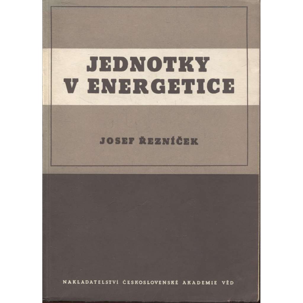 Jednotky v energetice