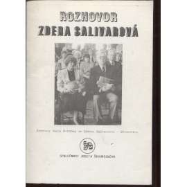 Zdena Salivarová: Rozhovor