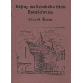 Dějiny maltézského řádu v Horažďovicích (Horažďovice)