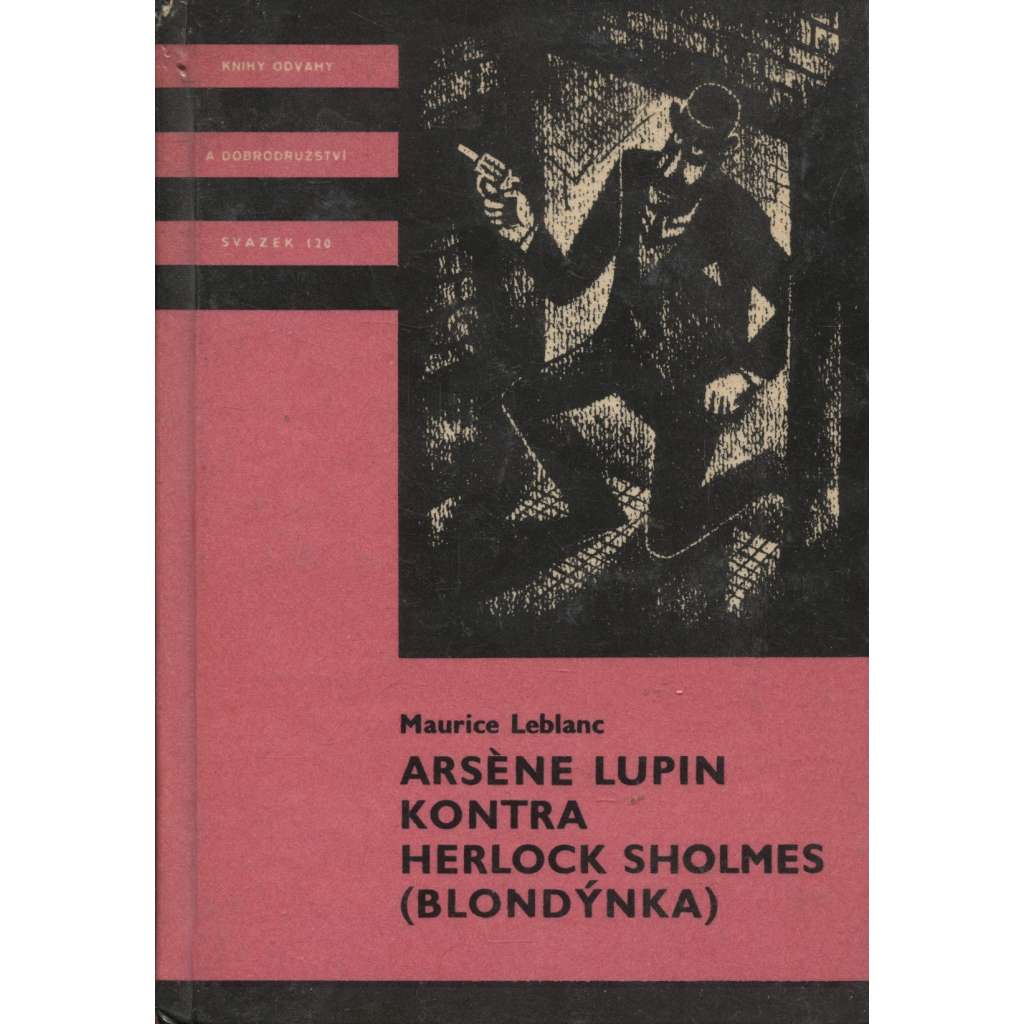 Arséne Lupin kontra Herlock Sholmes Blondýnka (edice KOD svazek 120)