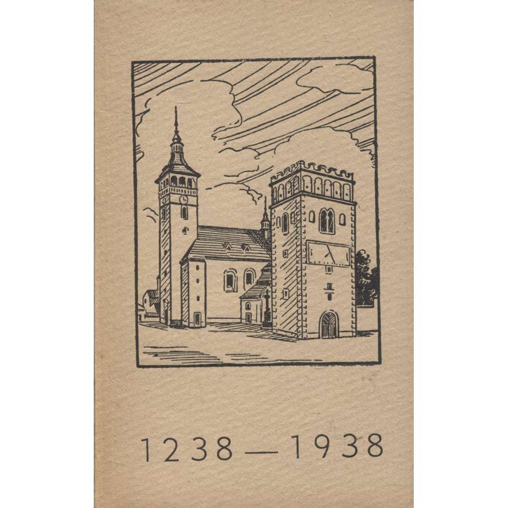 Lipník nad Bečvou - 700 let farního kostela sv. Jakuba a duchovní správy v Lipníku nad Bečvou
