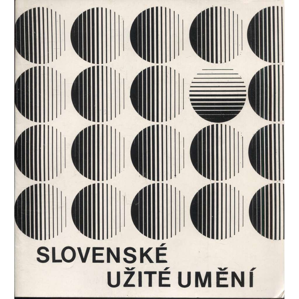Slovenské užité umění (katalog)
