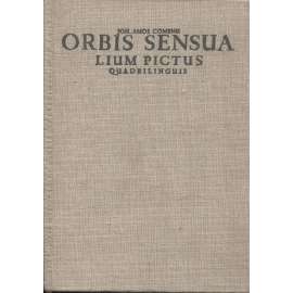 Orbis sensualium pictus [Svět v obrazech - Komenský Comenius, reedice]