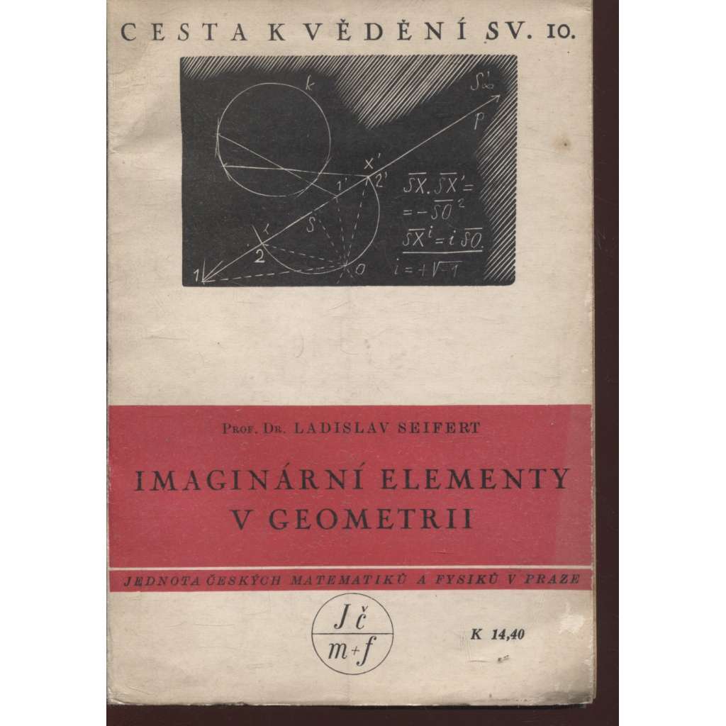 Imaginární elementy v geometrii (matematika)