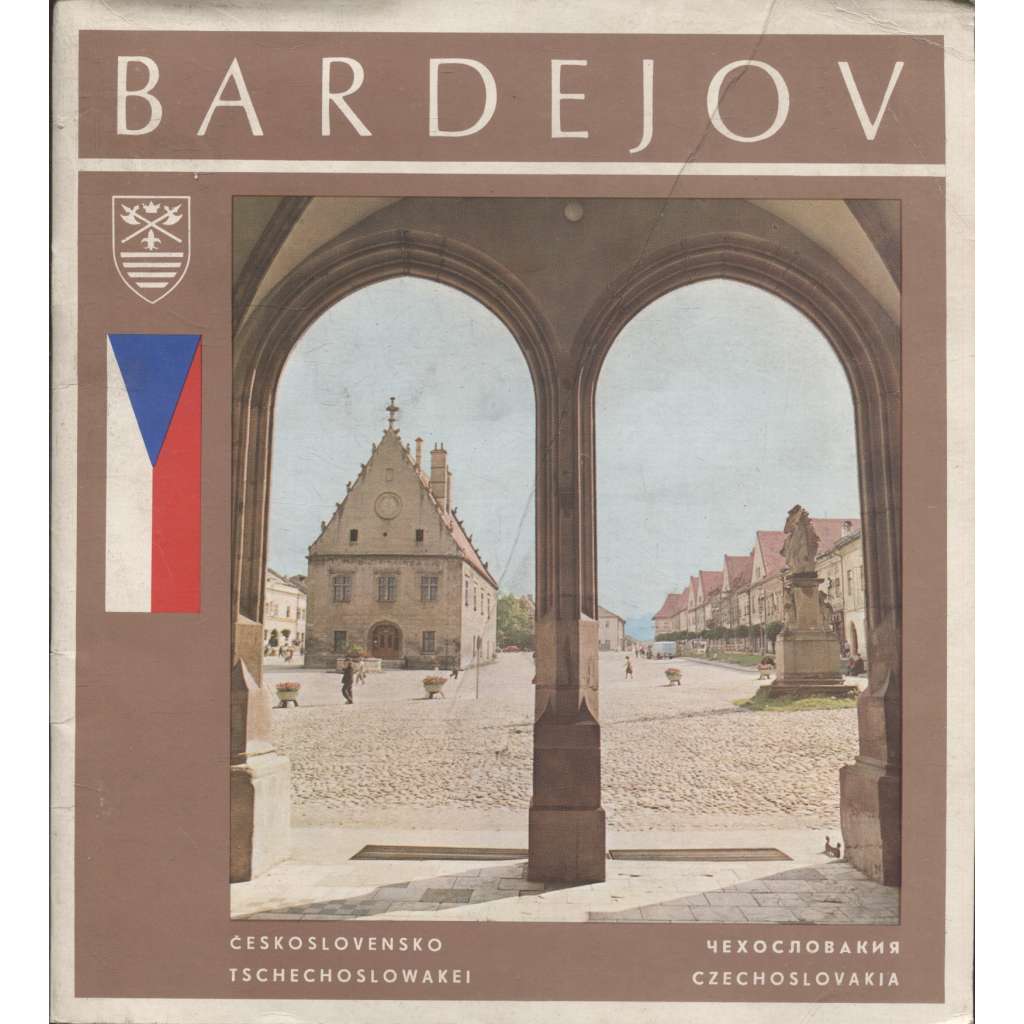 Bardejov (text slovensky, průvodce, Slovensko)