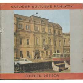 Národné kultúrne pamiatky okresu Prešov