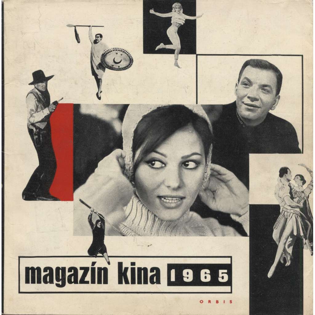 Magazín Kina 1965 (kino, film, herci)