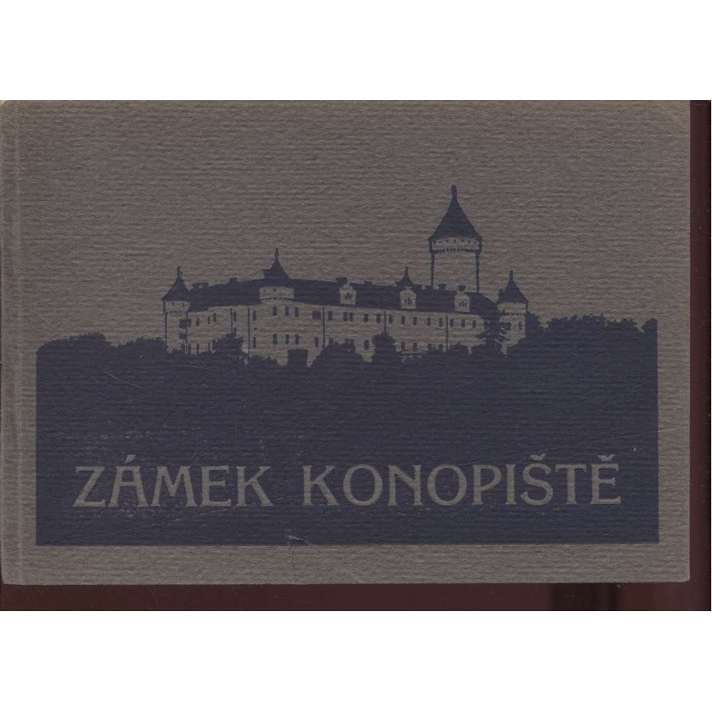 Zámek Konopiště. 22 neotypických reprodukcí