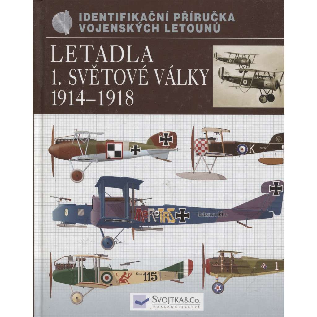Letadla 1. světové války 1914 - 1918 (letectví)